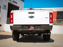 Load image into Gallery viewer, aFe Axle Back aFe Apollo GT Series 3in 409 SS Axle-Back Exhaust 2019 Ford Ranger 2.3L w/ Black Tips