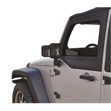 Load image into Gallery viewer, Rampage Side Mirrors Rampage 2007-2018 Jeep Wrangler(JK) Mirror Extensions - Black