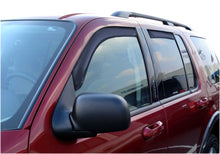 Load image into Gallery viewer, AVS Wind Deflectors AVS 02-10 Ford Explorer (4 Door) Ventvisor In-Channel Front &amp; Rear Window Deflectors 4pc - Smoke