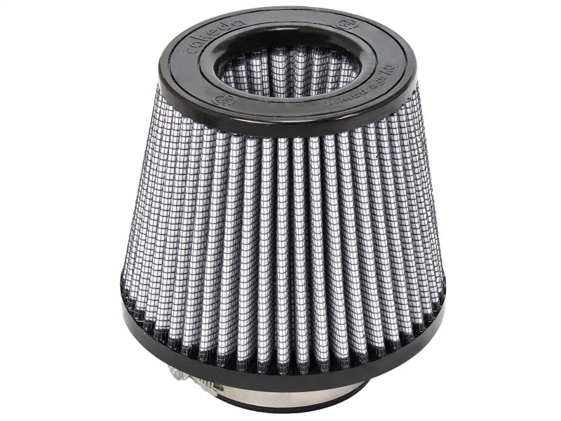 aFe Air Filters - Universal Fit aFe POWER Takeda Pro DRY S Universal Air Filter 3F x 6B x 4-1/2T (INV) x 5H in