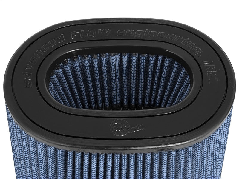 aFe Air Filters - Universal Fit aFe MagnumFLOW Pro 5R OE Replacement Filter 3F (Dual) x (8.25x6.25)B(mt2) x (7.25x5)T x 9H