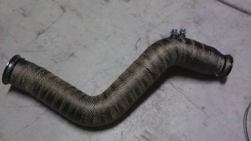 Mishimoto Exhaust Wrap Mishimoto 2 inch x 35 feet Heat Wrap with Stainless Locking Tie Set