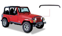 Load image into Gallery viewer, Bushwacker Body Armor &amp; Rock Rails Bushwacker 18-19 Jeep Wrangler Rubicon/Sport//Unlimited/Sport S Hood Stone Guard- Black