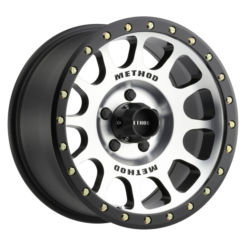 Method Wheels Wheels - Cast Method MR305 NV 17x8.5 0mm Offset 5x5 94mm CB Machined/Black Street Loc Wheel