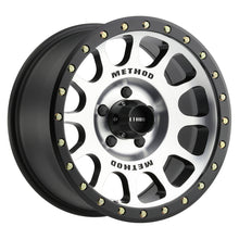 Load image into Gallery viewer, Method Wheels Wheels - Cast Method MR305 NV 17x8.5 0mm Offset 5x5 94mm CB Machined/Black Street Loc Wheel
