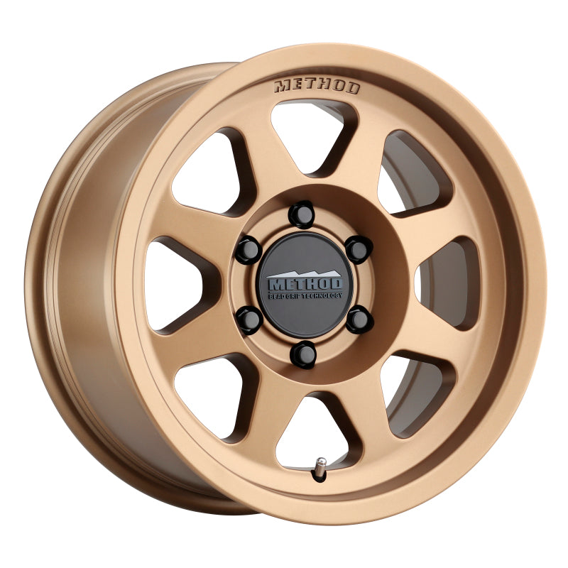 Method Wheels Wheels - Cast Method MR701 16x8 0mm Offset 6x5.5 106.25mm CB Method Bronze Wheel