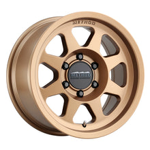 Load image into Gallery viewer, Method Wheels Wheels - Cast Method MR701 16x8 0mm Offset 6x5.5 106.25mm CB Method Bronze Wheel