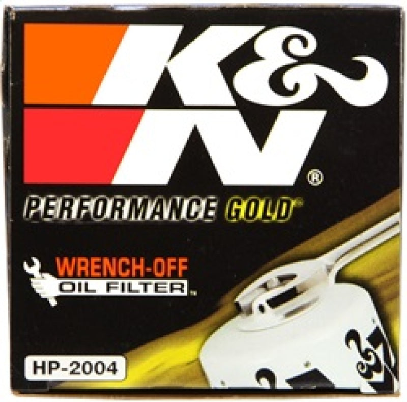 K&N Engineering Oil Filters K&N 87-92 Supra Non-Turbo / 99-04 Grand Cherokee 4.0 Performance Gold Oil Filter