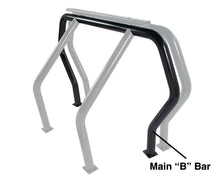 Load image into Gallery viewer, Go Rhino Bed Bars Go Rhino RHINO Bed Bar - Rear Main B bar - Black