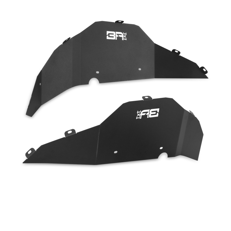 Body Armor 4x4 Wheel Well Liners Body Armor 4x4 2019+ Jeep Wrangler JL Rear Fender Liners