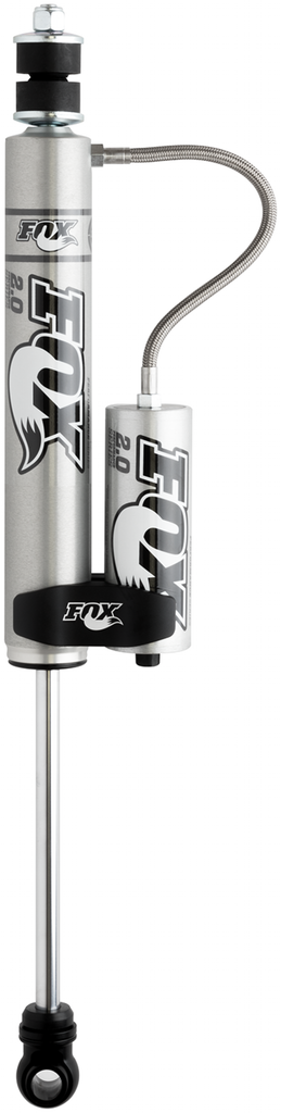 FOX Shocks and Struts Fox 01-10 Chevy HD 2.0 Perf Series 5.1in. Smooth Body Remote Res. Front Shock / 0-1in. Lift - Alum.