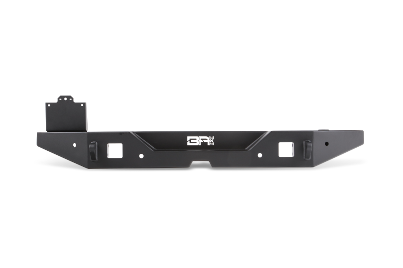 Body Armor 4x4 Bumpers - Steel Body Armor 4x4 2018+ Jeep Wrangler Full Width Rear Bumper w/ Tire Carrier Mount
