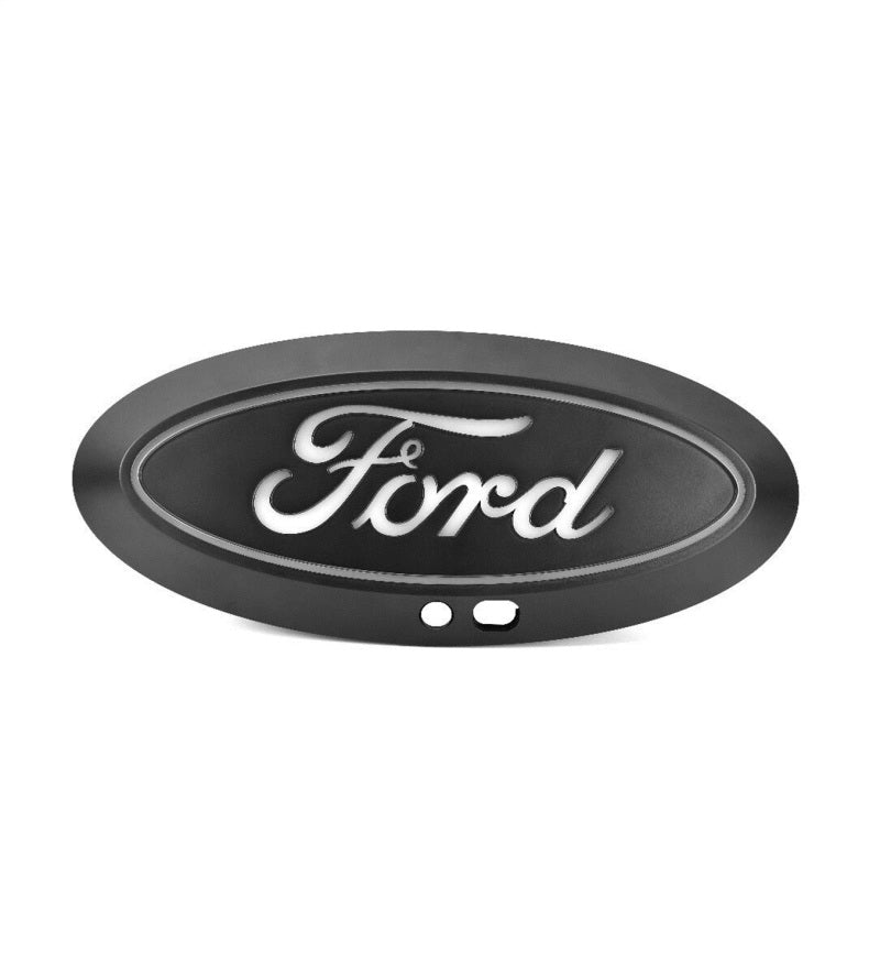 Putco Light Bars & Cubes Putco 17-19 Ford SuperDuty Front Luminix Ford LED Emblem - w/ Camera CutOut