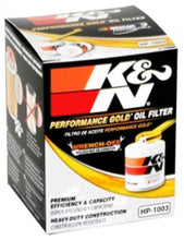 Load image into Gallery viewer, K&amp;N Engineering Oil Filters K&amp;N 03-09 Scion tC / 00-05 Celica GT/GT-S Performance Gold Oil Filter