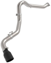 Load image into Gallery viewer, aFe DPF Back aFe 2021+ Jeep Gladiator V6-3.0L (td) Vulcan Series 3in 304 SS DPF-Back Exhaust System - Black Tip