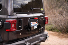 Load image into Gallery viewer, DV8 Offroad Brackets DV8 Offroad 18-22 Jeep Wrangler JL Spare Tire Delete Kit w/Light Mounts