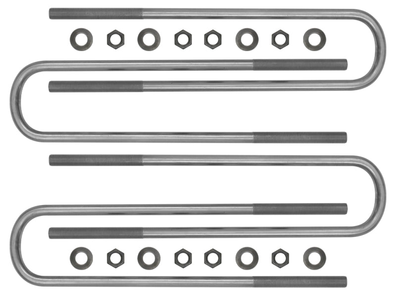 ICON Hardware Kits - Other ICON 2011+ Ford F-250/F-350 Rear 17in U-Bolt Kit