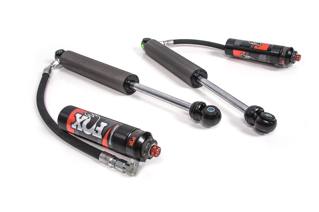 No Brand Available Shocks & Coilovers FOX 2.5 Rear Shocks w/ DSC Reservoir Adjuster | 0-1.5 Inch Lift | Performance Elite Series | Chevy Silverado and GMC Sierra 1500 (19-23)