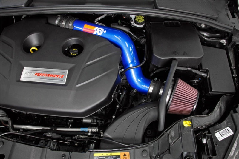 K&N Engineering Cold Air Intakes K&N 2016-2017 Ford Focus RS 2.3L Typhoon Short Ram Intake