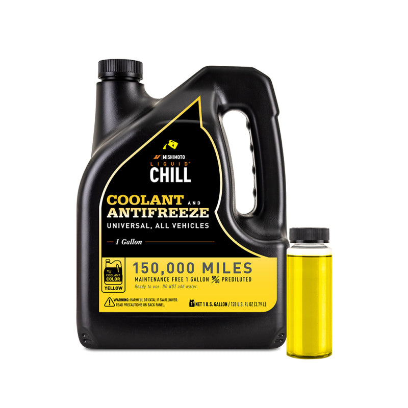 Mishimoto Coolants Mishimoto Liquid Chill EG Coolant, Universal, Yellow