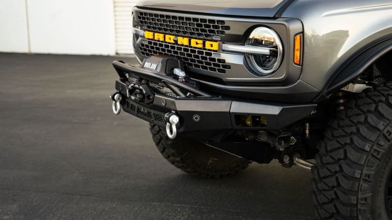 DV8 Offroad Bumpers - Steel DV8 Offroad 21-23 Ford Bronco Spec Series Front Bumper