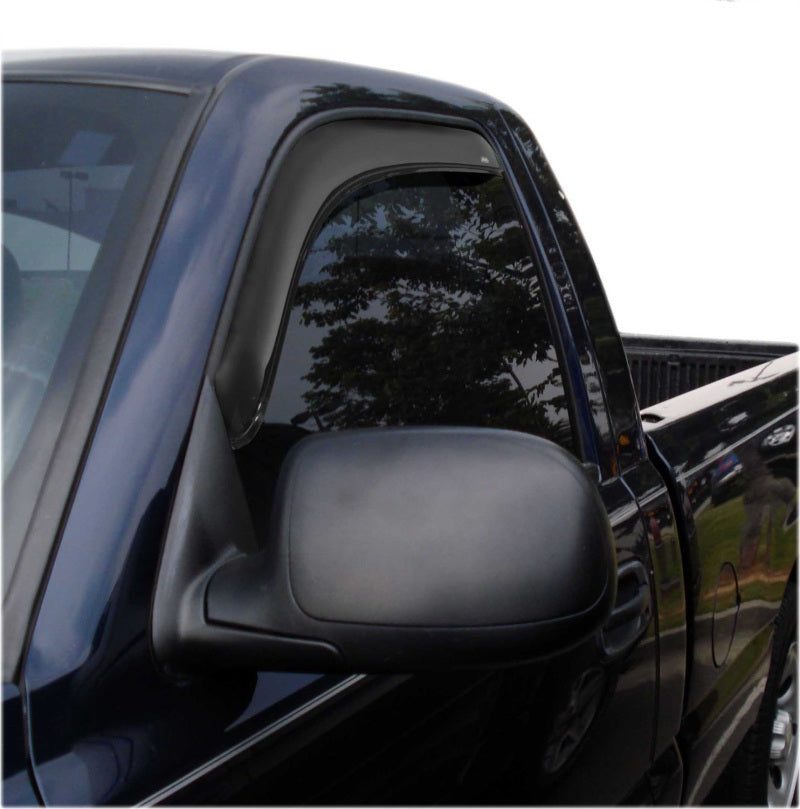 AVS Wind Deflectors AVS 99-07 Chevy Silverado 1500 Standard Cab Ventvisor In-Channel Window Deflectors 2pc - Smoke