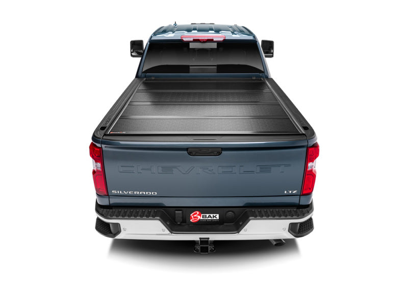 BAK Tonneau Covers - Hard Fold BAK 2020 Chevy Silverado 2500/3500 HD 6ft 9in Bed BAKFlip G2