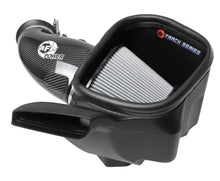Load image into Gallery viewer, aFe Cold Air Intakes aFe 12-21 Jeep Grand Cherokee 6.4L Track Series Carbon Fiber Cold Air Intake w/Pro Dry S Filter