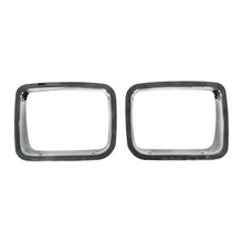 Load image into Gallery viewer, OMIX Light Covers and Guards Omix Headlight Bezel Chrome 87-95 Jeep Wrangler YJ