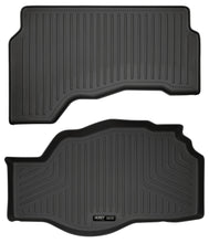 Load image into Gallery viewer, Husky Liners Floor Mats - Rubber Husky Liners 2013-2016 Ford Fusion S Hybrid /SE Hybrid WeatherBeater Black Trunk Liner