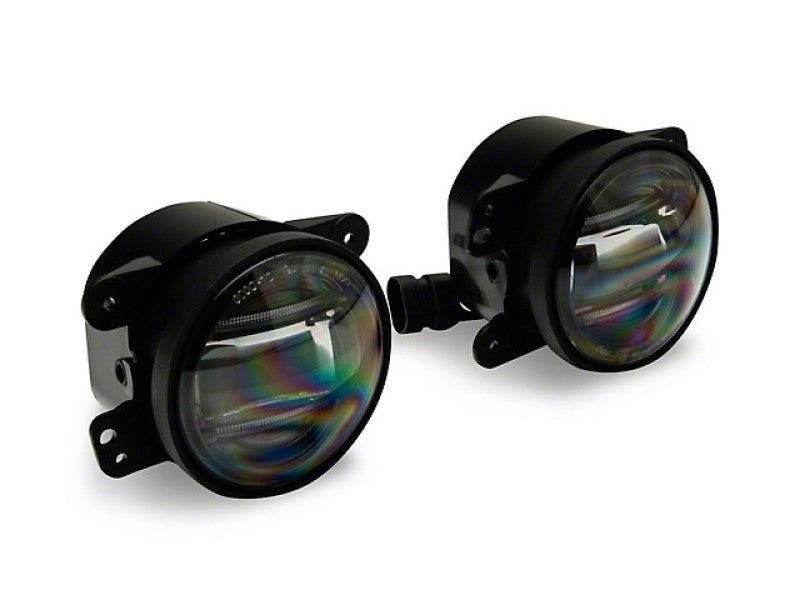 Raxiom Headlights Raxiom 07-22 Jeep Wrangler JK/JL Axial Series LED Fog Lights