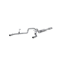 Load image into Gallery viewer, MBRP Catback MBRP 2015 Ford F-150 5.0L 3in Cat Back Dual Split Rear Exit AL Exhaust System