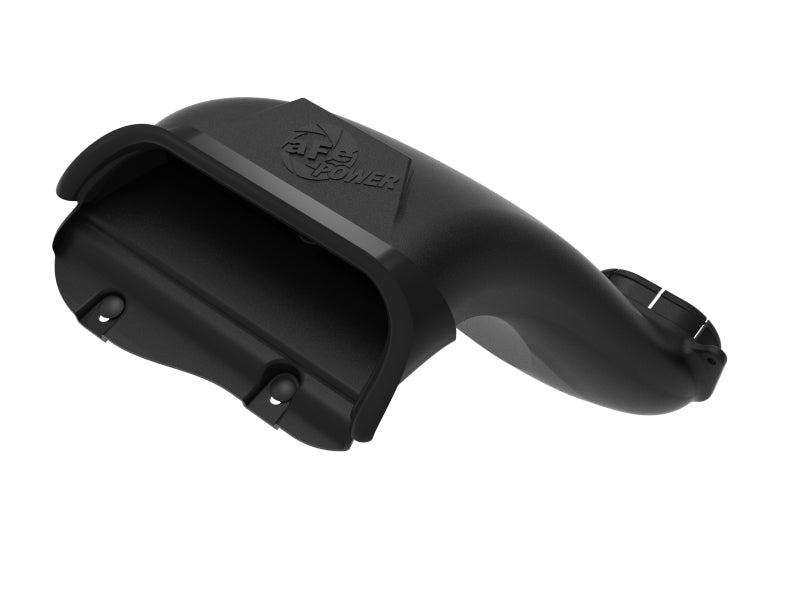aFe Air Intake Components aFe Rapid Induction Dynamic Air Scoop 2021+ Ford F-150V6/V8 - Black