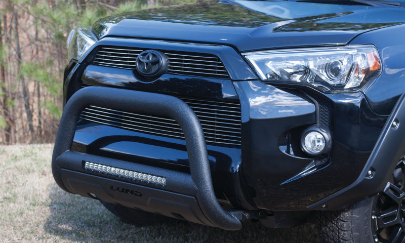 LUND Bull Bars Lund 08-17 Toyota Sequoia Bull Bar w/Light & Wiring - Black