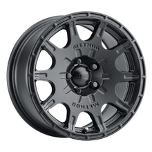 Load image into Gallery viewer, Method Wheels Wheels - Cast Method MR502 VT-SPEC 2 15x7 +15mm Offset 5x4.5 56.1mm CB Matte Black Wheel