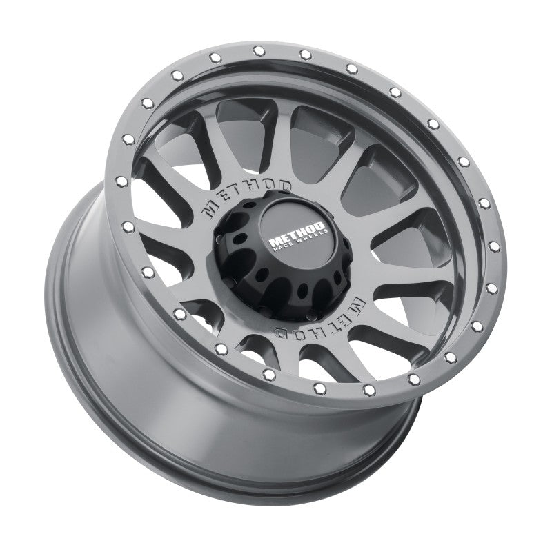 Method Wheels Wheels - Cast Method MR605 NV 20x10 -24mm Offset 8x170 124.9mm CB Gloss Titanium Wheel