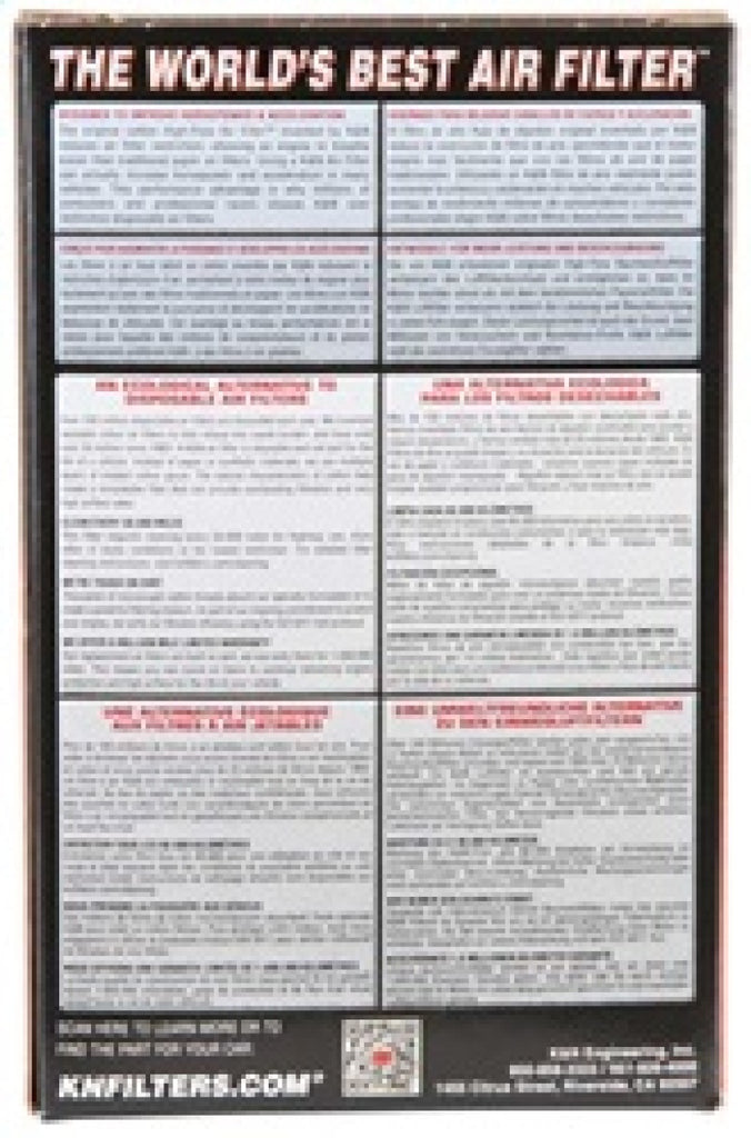 K&N Engineering Air Filters - Universal Fit K&N Universal Rubber Filter 1968 Norton 750/850 commando