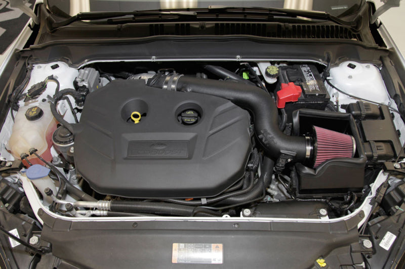 K&N Engineering Cold Air Intakes K&N 13-15 Ford Fusion 2.0L Performance Intake Kit
