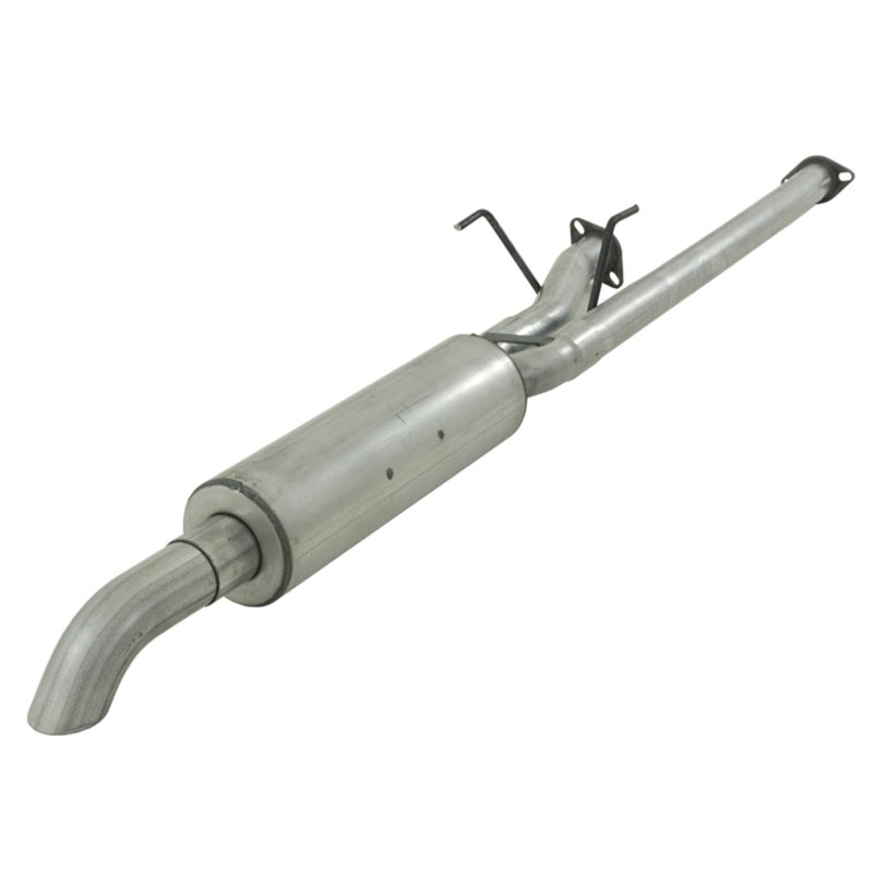 MBRP Catback MBRP 09-11 Toyota Tundra Cat Back Turn Down Single Side Aluminized Exhaust