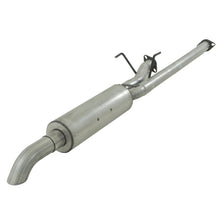 Load image into Gallery viewer, MBRP Catback MBRP 09-11 Toyota Tundra Cat Back Turn Down Single Side Aluminized Exhaust
