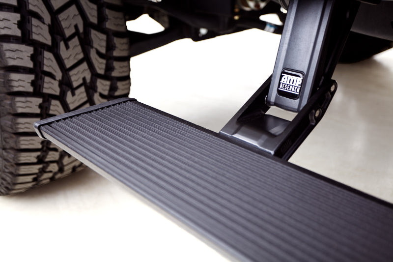 AMP Research Running Boards AMP Research 20-23 Jeep Gladiator (Launch/Overlnd/Rubicon/Sport/Sport S) PowerStep Xtreme - Black