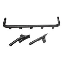 Load image into Gallery viewer, Rugged Ridge Light Mounts Rugged Ridge 07-18 Jeep Wrangler JK Textured Black Windshield Mount Light Bar