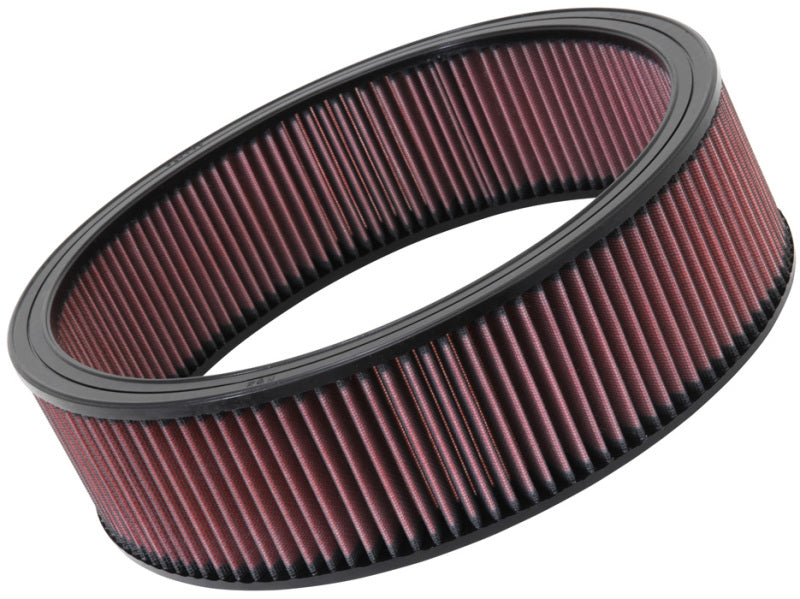 K&N Engineering Air Filters - Drop In K&N Custom Round Air Filter 14in OD 12in ID 4in Height