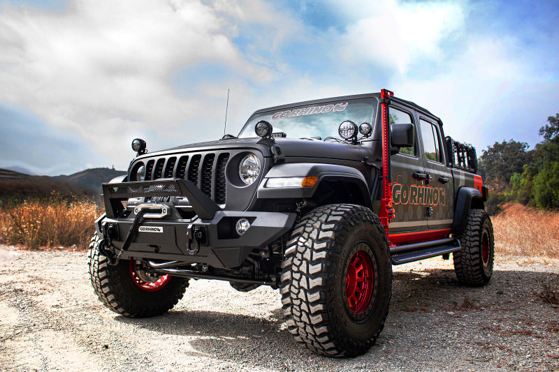 Go Rhino Jacks Go Rhino 18-20 Jeep Wrangler JL/JLU/Gladiator JT Exterior Jack Mount