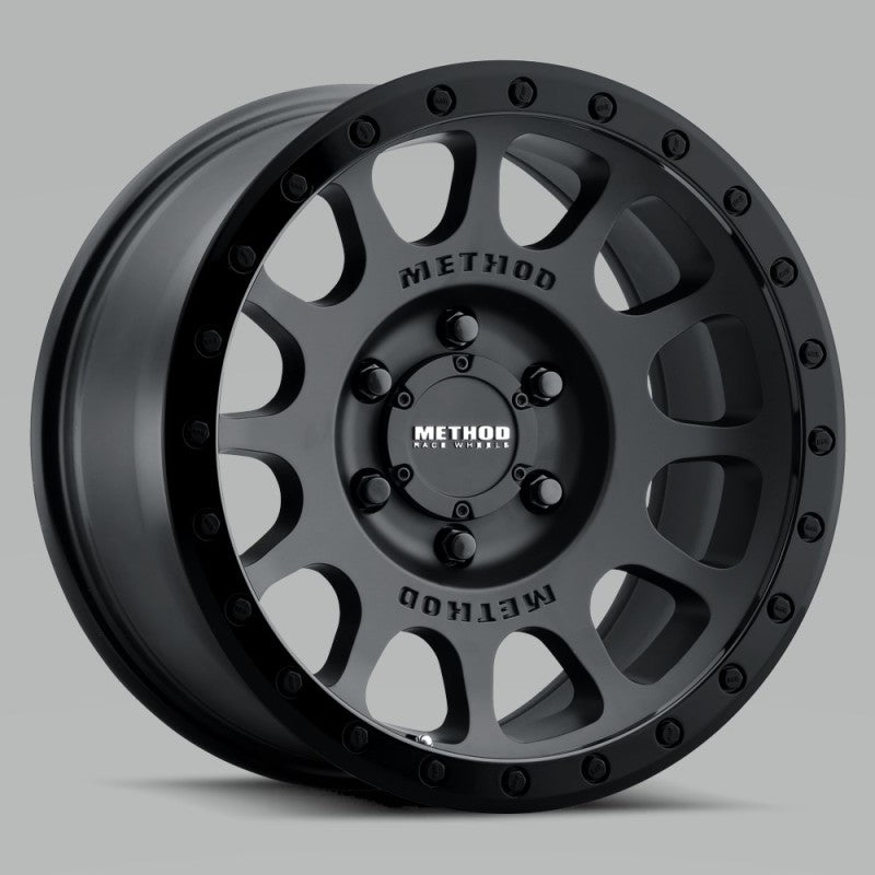 Method Wheels Wheels - Cast Method MR305 NV 16x8 0mm Offset 6x5.5 108mm CB Double Black Wheel