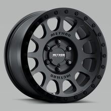 Load image into Gallery viewer, Method Wheels Wheels - Cast Method MR305 NV 16x8 0mm Offset 6x5.5 108mm CB Double Black Wheel