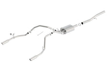 Load image into Gallery viewer, Borla Catback Borla 14 Silv/Sierra 1500 EC Std/CC Short 143.5in WB S-Type Single Split Rear Exit Cat-Back Exhaust