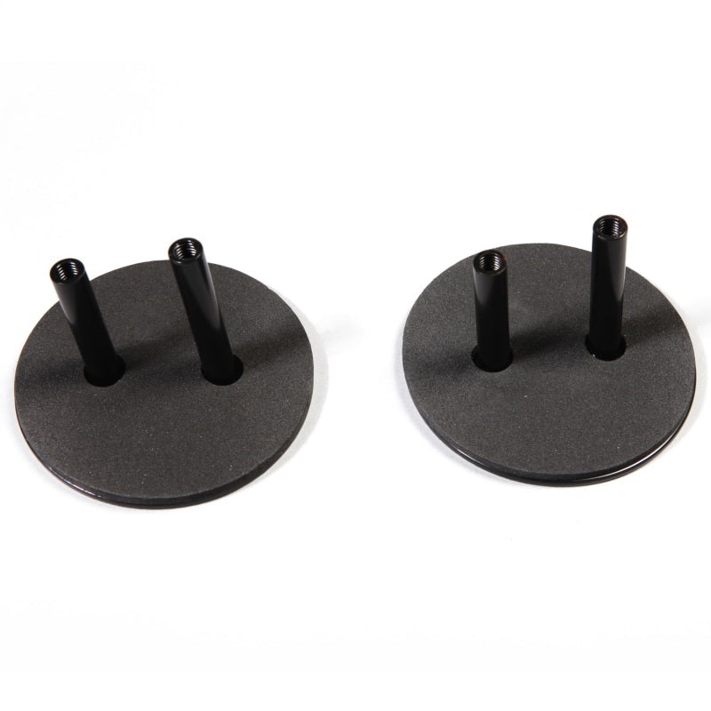 Rugged Ridge Doors Rugged Ridge 07-18 Jeep Wrangler JK Black Mirror Filler Plates