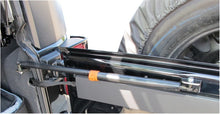 Load image into Gallery viewer, Rampage Exterior Trim Rampage 2007-2010 Jeep Wrangler(JK) Rear Door Heavy Duty Gas Strut - Black
