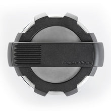 Load image into Gallery viewer, Rugged Ridge Fuel Caps Rugged Ridge Elite Fuel Door Non-Lock Brushed Alum 07-18 Jeep Wrangler JK